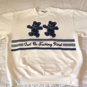 Mayfair “just be fucking kind” crew neck